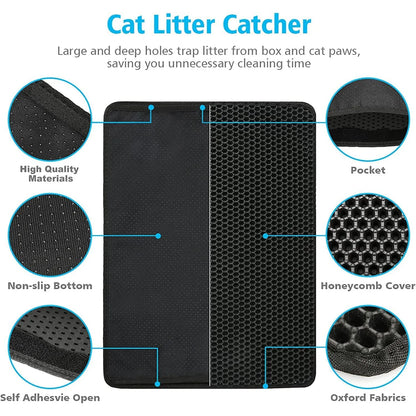 KittyCatch Litter Mat