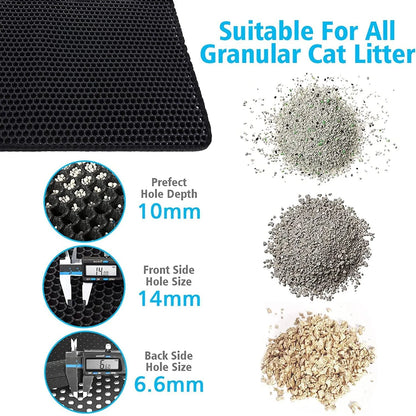 KittyCatch Litter Mat