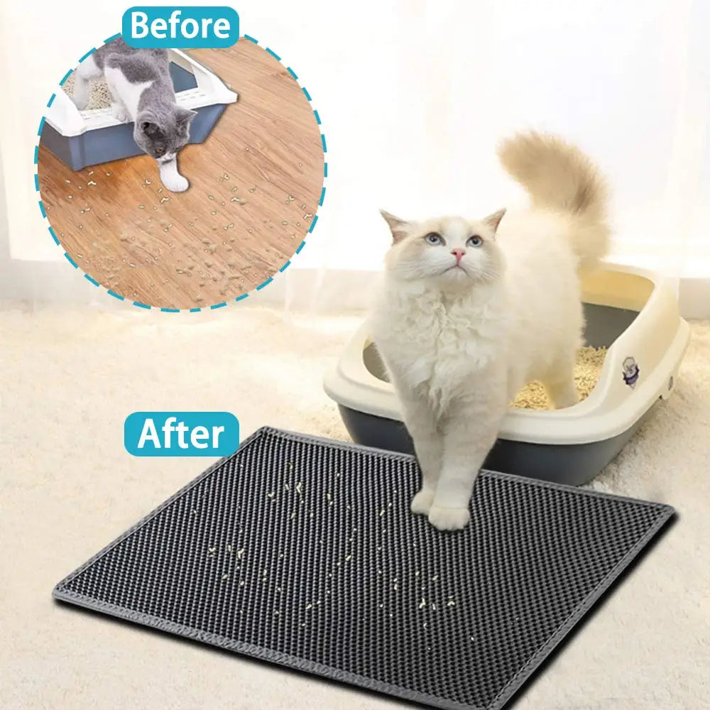 KittyCatch Litter Mat