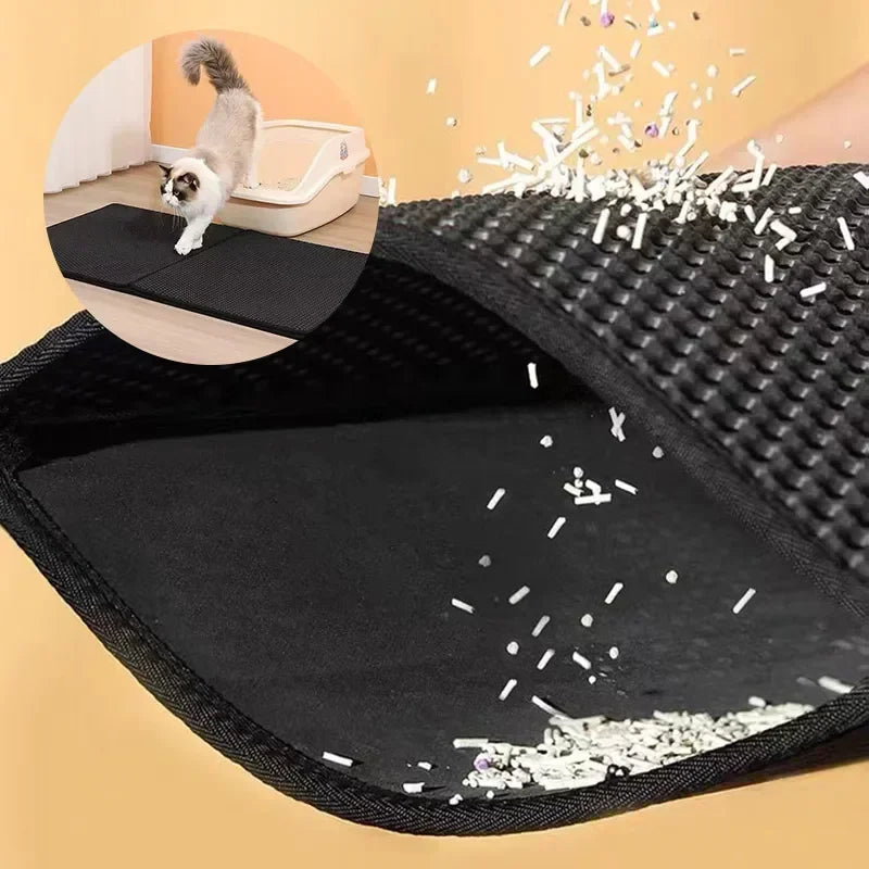 KittyCatch Litter Mat