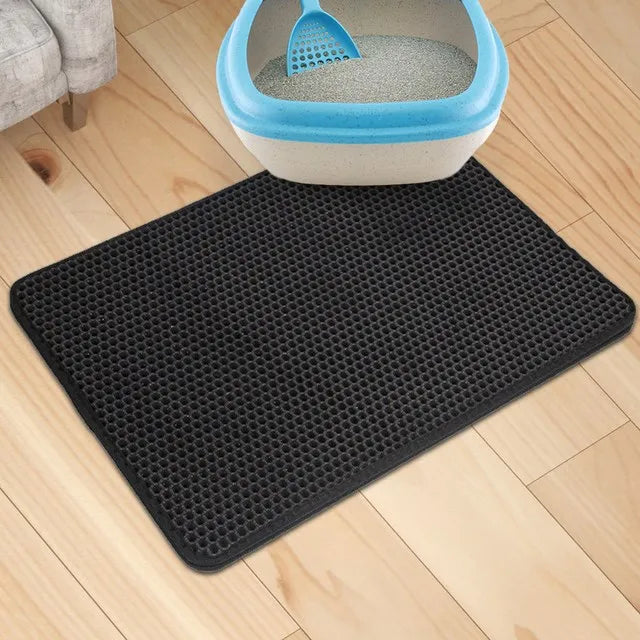 KittyCatch Litter Mat