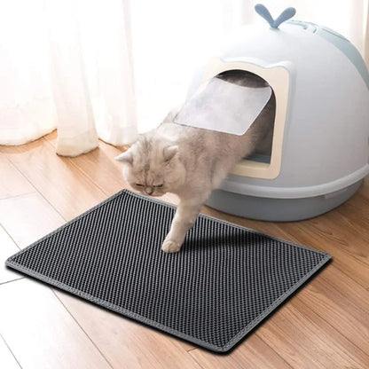 KittyCatch Litter Mat