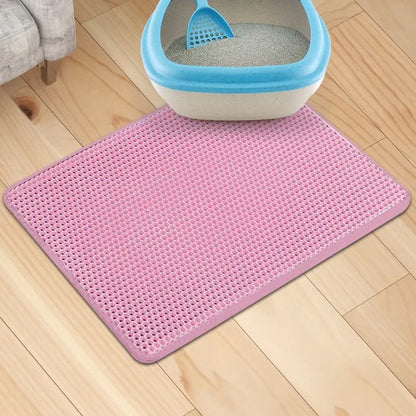 KittyCatch Litter Mat